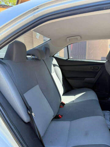 2018 Toyota Corolla LE