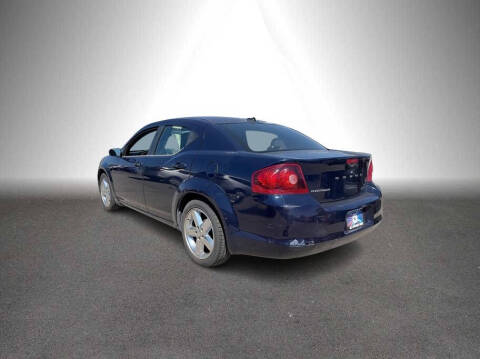 2013 Dodge Avenger SE