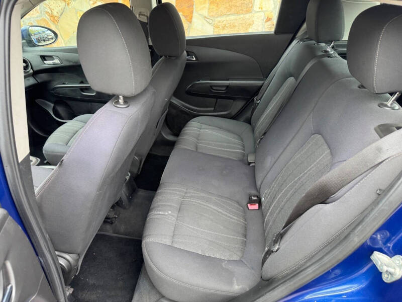 2013 Chevrolet Sonic LT Auto