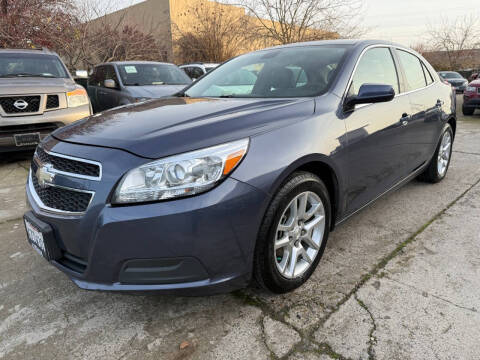 2013 Chevrolet Malibu for sale at Car Spot Auto Sales in Sacramento CA