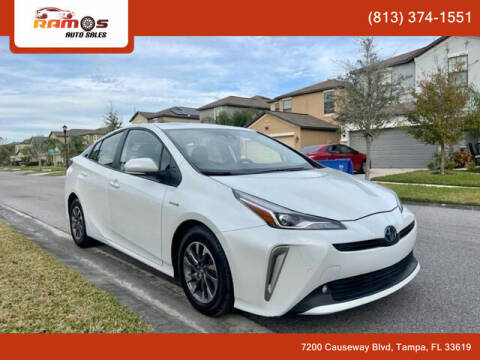 2022 Toyota Prius for sale at Ramos Auto Sales in Tampa FL