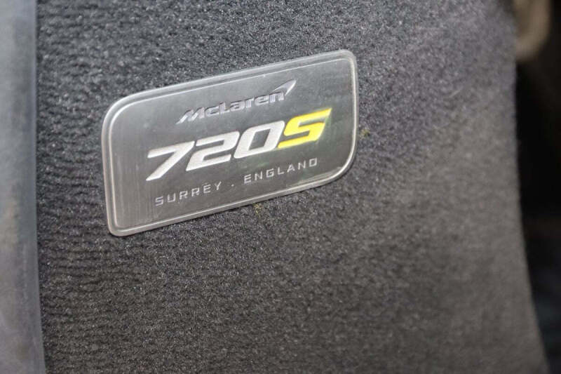 2022 McLaren 720S Spider Performance