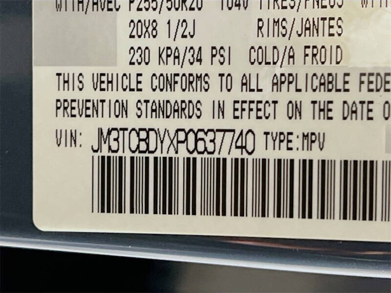 2023 Mazda CX-9 Carbon Edition