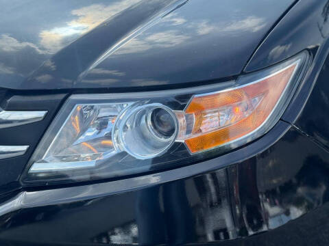 2014 Honda Odyssey EX-L
