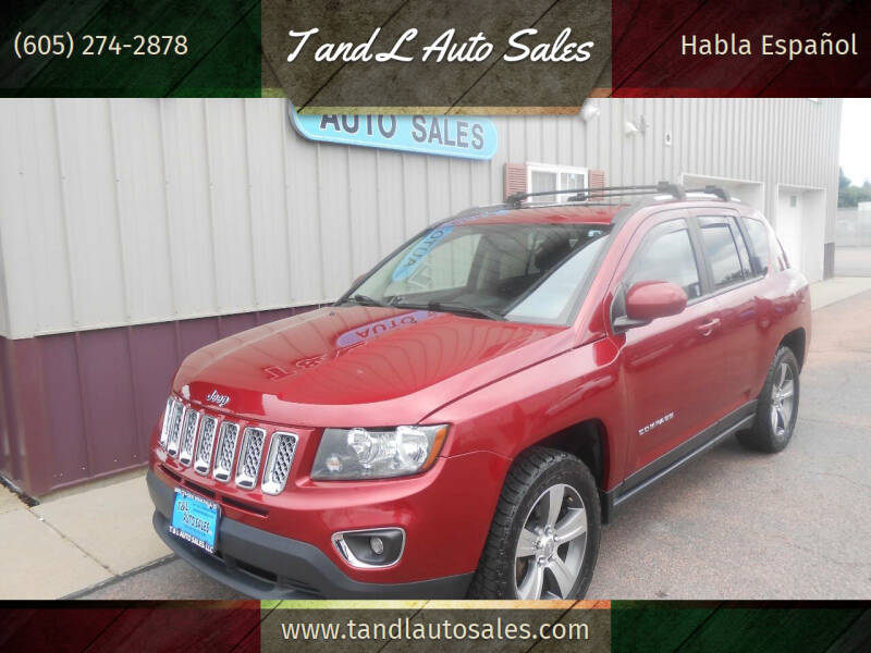 2017 Jeep Compass High Altitude