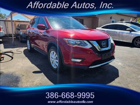 2017 Nissan Rogue for sale at Affordable Autos in Debary FL