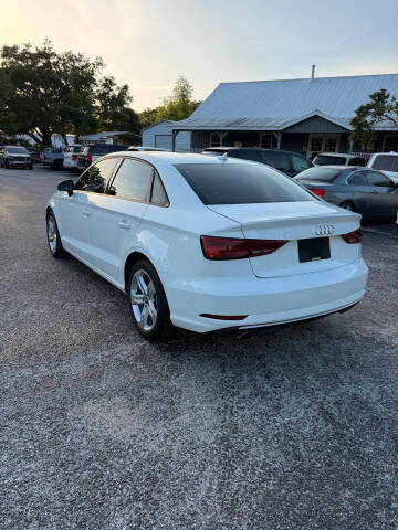 2018 Audi A3 2.0T Premium