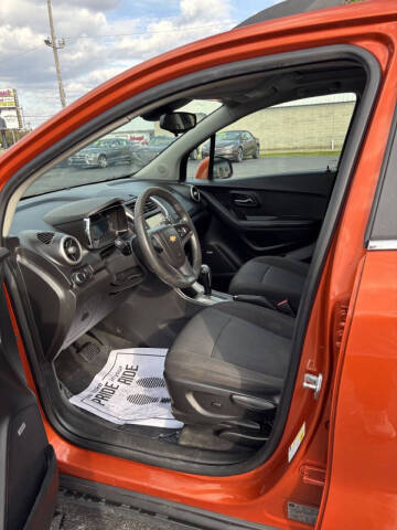 2016 Chevrolet Trax LT