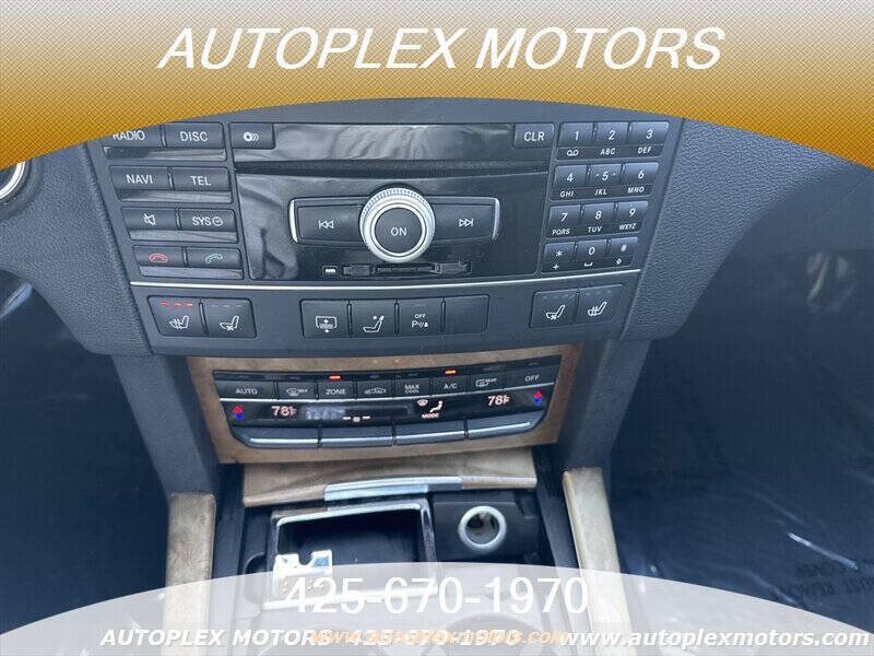 2011 Mercedes-Benz E-Class