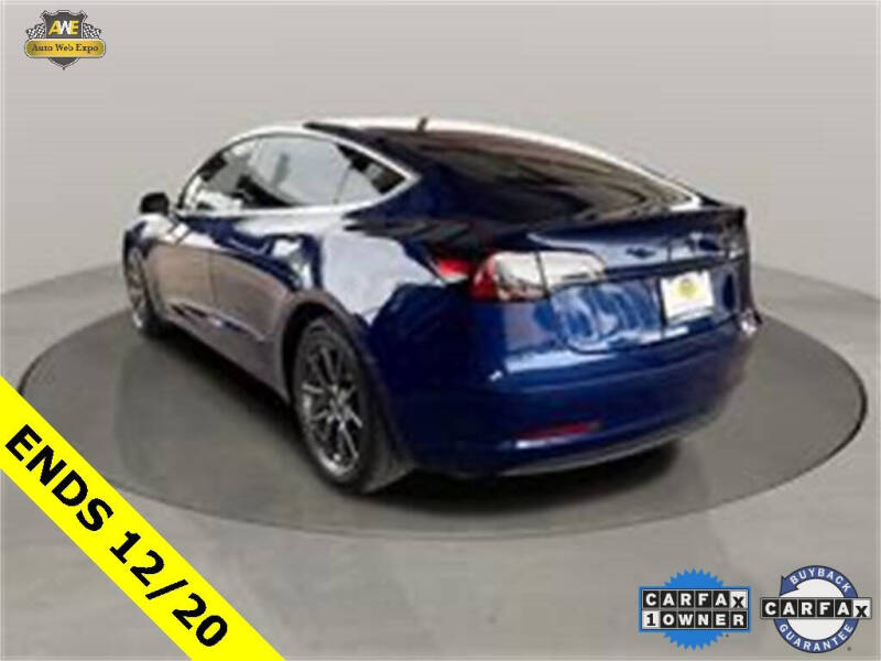 2018 Tesla Model 3 Long Range