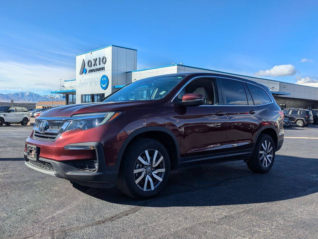 2021 Honda Pilot for sale at Axio Auto Boise in Boise, ID