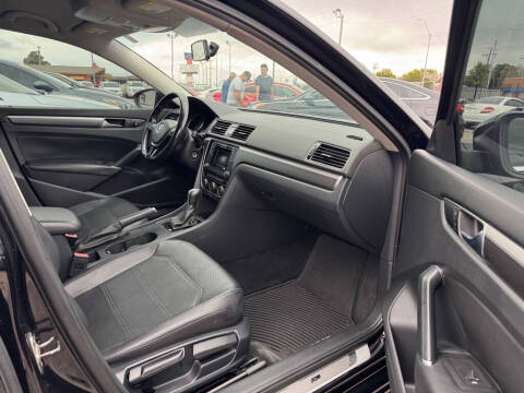 2016 Volkswagen Passat 1.8T S