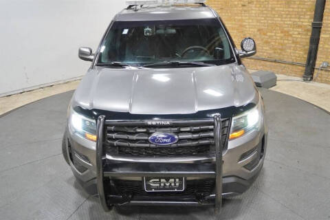 2017 Ford Explorer Police Interceptor Utility