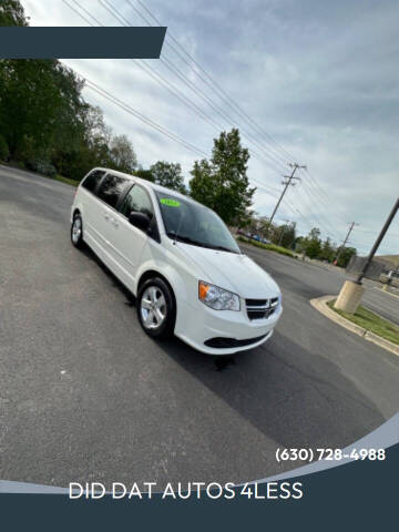 2013 Dodge Grand Caravan SE