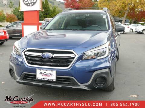 2019 Subaru Outback for sale at McCarthy Wholesale in San Luis Obispo CA