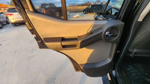 2012 Nissan Xterra S