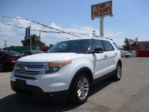 2015 Ford Explorer for sale at CAR FACTORY S in Oklahoma City OK