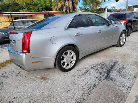 2008 Cadillac CTS 3.6L DI