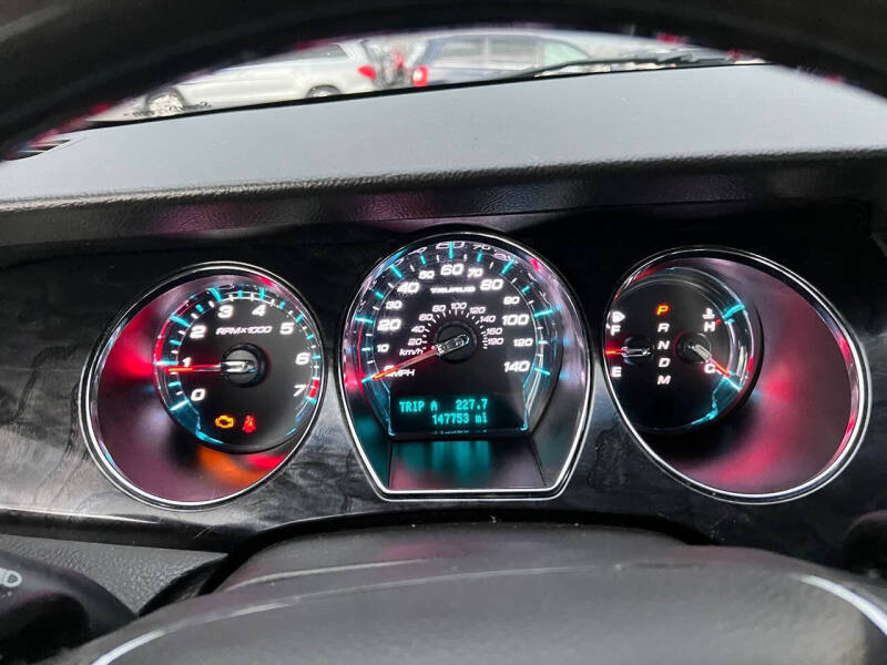 2012 Ford Taurus Limited