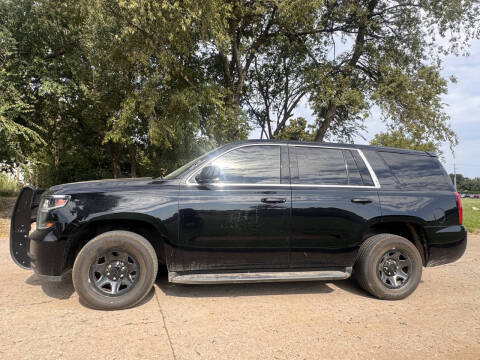2019 Chevrolet Tahoe Police