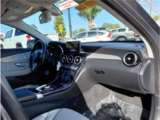 2015 Mercedes-Benz C-Class C 300