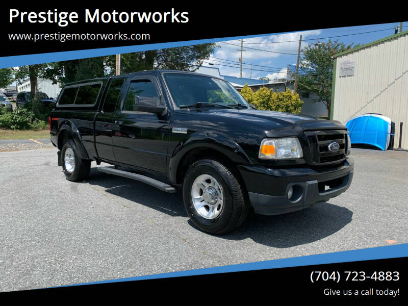 2011 Ford Ranger for sale at Prestige Motorworks in Concord NC