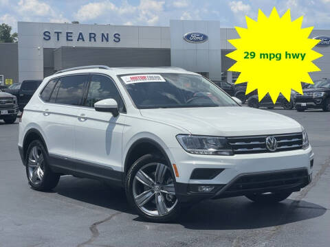 2021 Volkswagen Tiguan for sale at Stearns Ford in Burlington NC