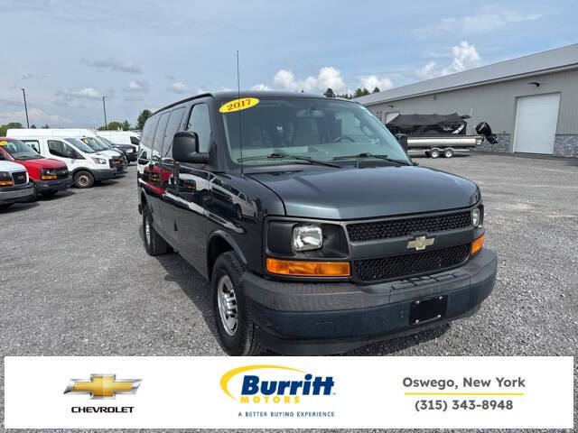 2017 Chevrolet Express LS 2500