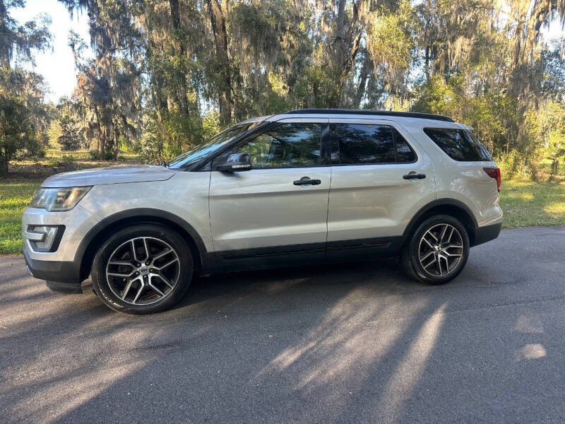 2016 Ford Explorer Sport