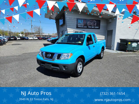 2016 Nissan Frontier for sale at NJ Auto Pros in Tinton Falls NJ