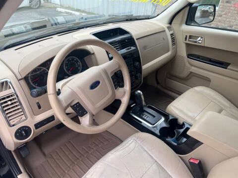 2012 Ford Escape Limited