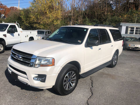 2016 Ford Expedition EL for sale at J & J Autoville Inc. in Roanoke VA