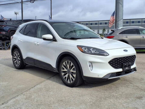 2020 Ford Escape Hybrid Titanium