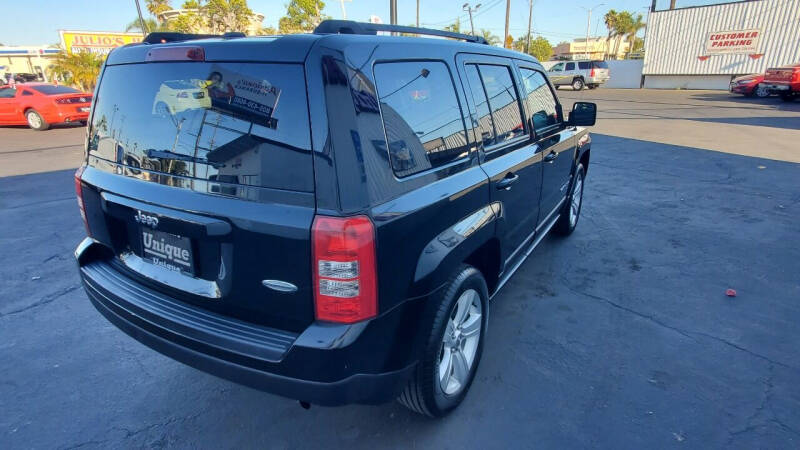 2016 Jeep Patriot Latitude