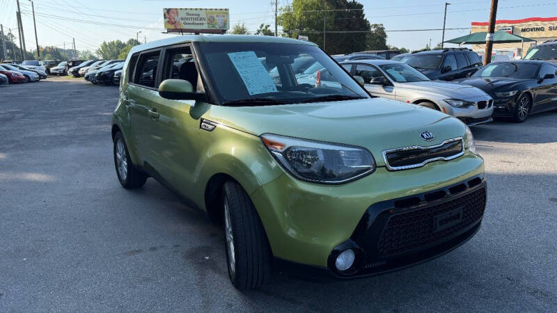 2016 Kia Soul +