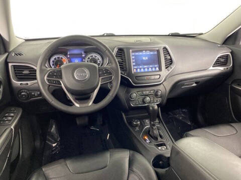 2022 Jeep Cherokee Latitude Lux