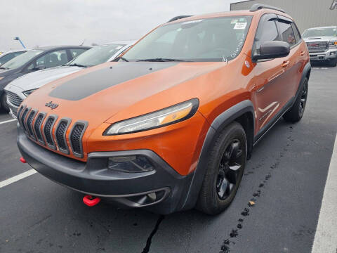 2014 Jeep Cherokee for sale at PBT AUTO SALES in North Little Rock AR