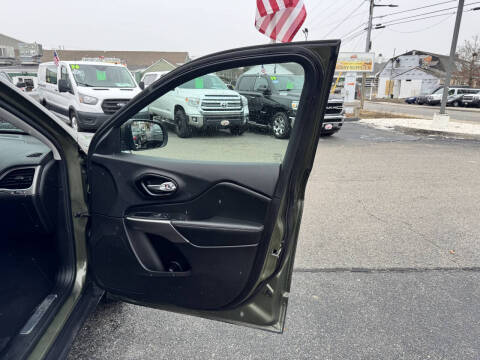 2021 Jeep Cherokee Limited