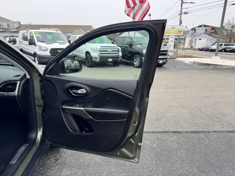 2021 Jeep Cherokee Limited