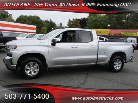 2021 Chevrolet Silverado 1500 for sale at AUTOLANE in Portland OR