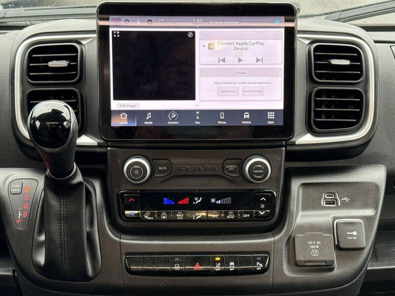 2025 RAM ProMaster