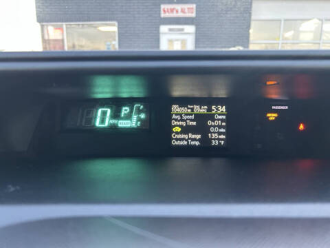 2013 Toyota Prius c Two