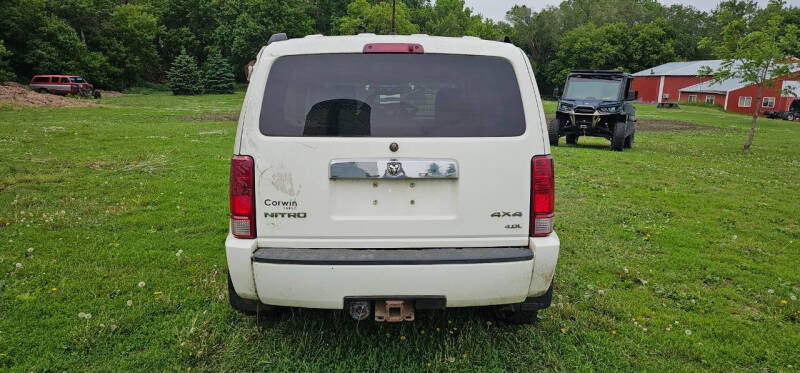 2008 Nitro Dodge