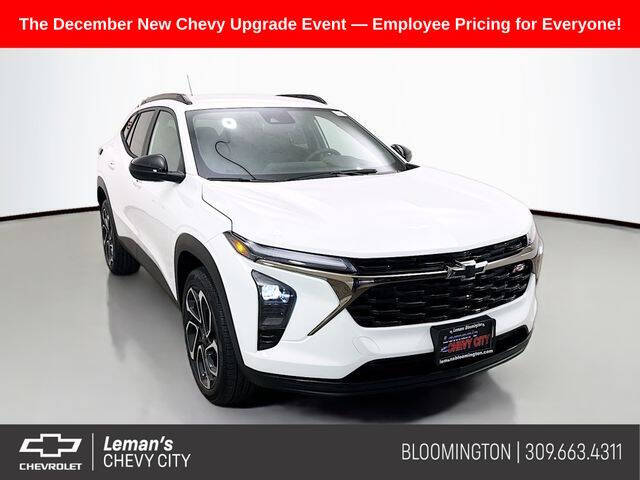 2026 Chevrolet Trax RS's photo