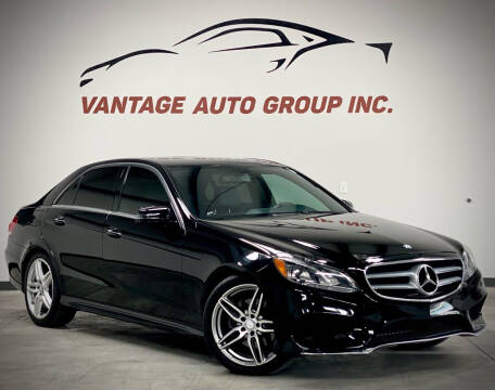 2014 Mercedes-Benz E-Class for sale at Vantage Auto Group Inc in Fresno CA