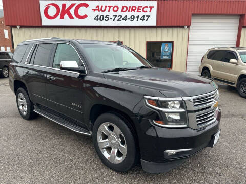 2015 Chevrolet Tahoe for sale at OKC Auto Direct, LLC in Oklahoma City OK