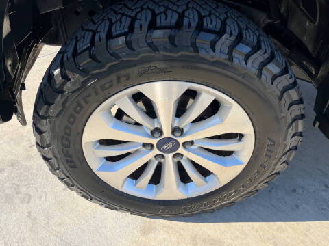 2015 Ford F-150 Lariat