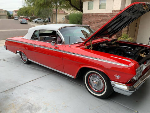 1962 Chevrolet Impala for sale at AZ Classic Rides in Scottsdale AZ