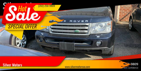 2008 Land Rover Range Rover Sport for sale at Silver Motors in Fredericksburg VA