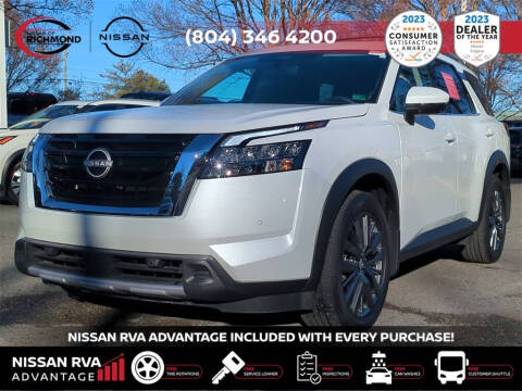 2025 Nissan Pathfinder SL